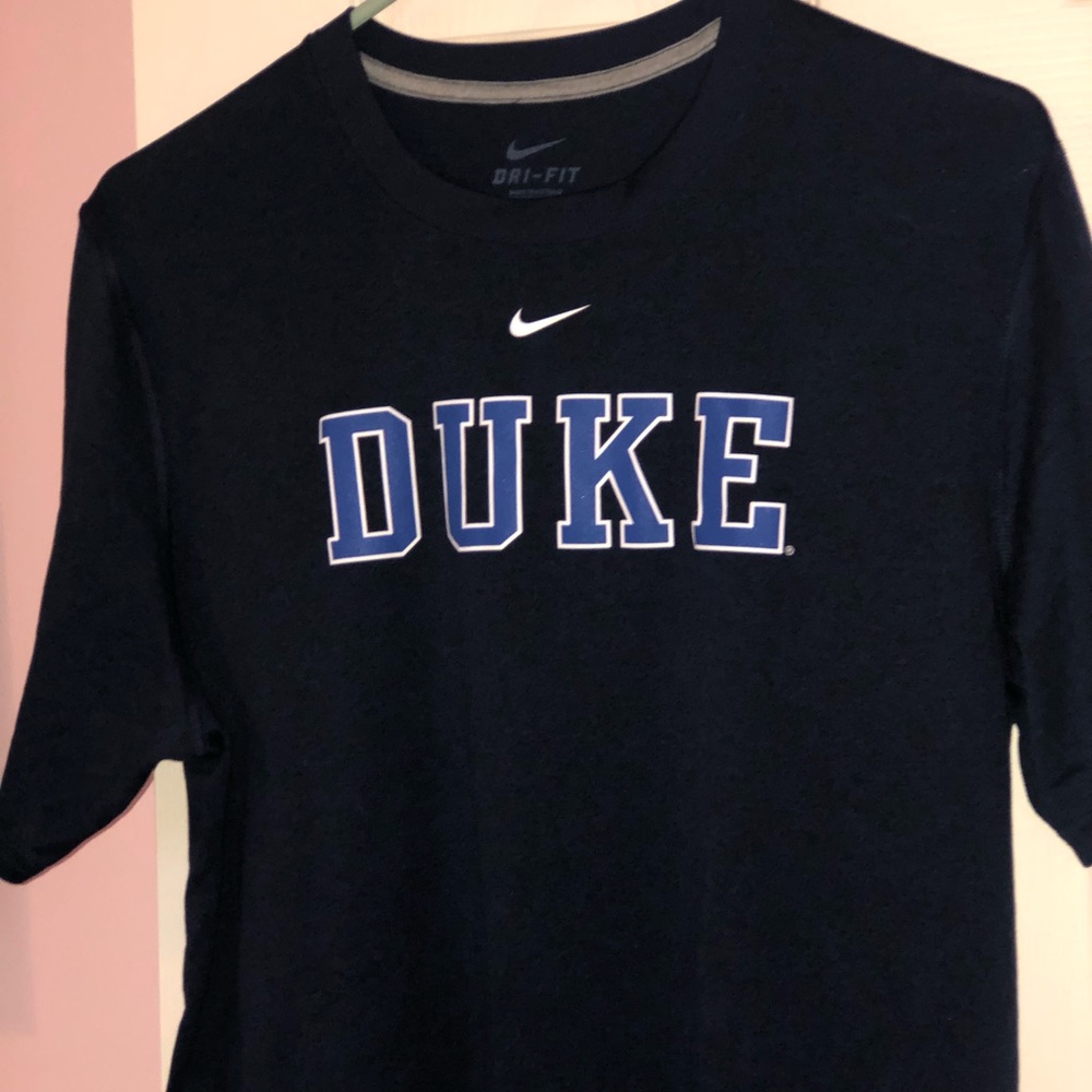 Oversized Nike Dri-Fit College Duke T-Shirt